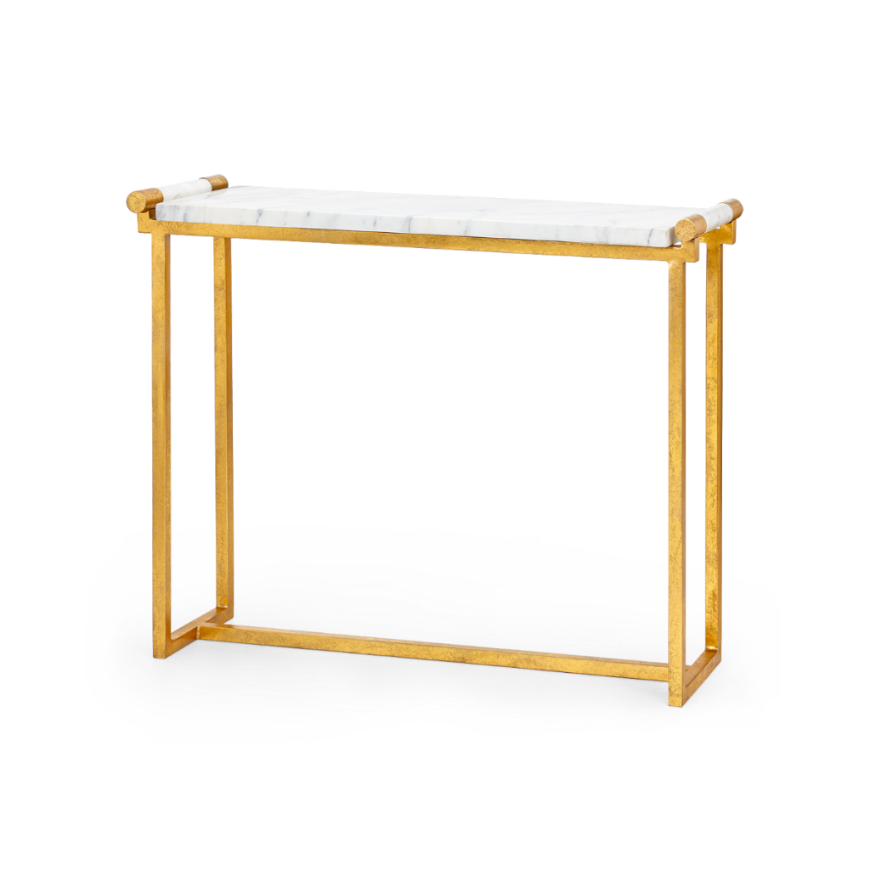 Picture of DIANA CONSOLE, GOLD LEAF