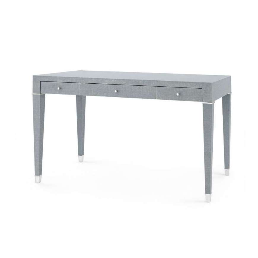 Picture of CLAUDETTE DESK, WASHED WINTER GRAY