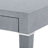 Picture of CLAUDETTE DESK, WASHED WINTER GRAY