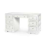 Picture of AMANDA 3-PART DESK, CLEAR