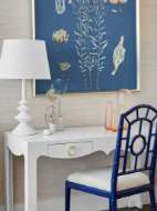 Picture of CHLOE SIDE CHAIR, DEEP SEA BLUE