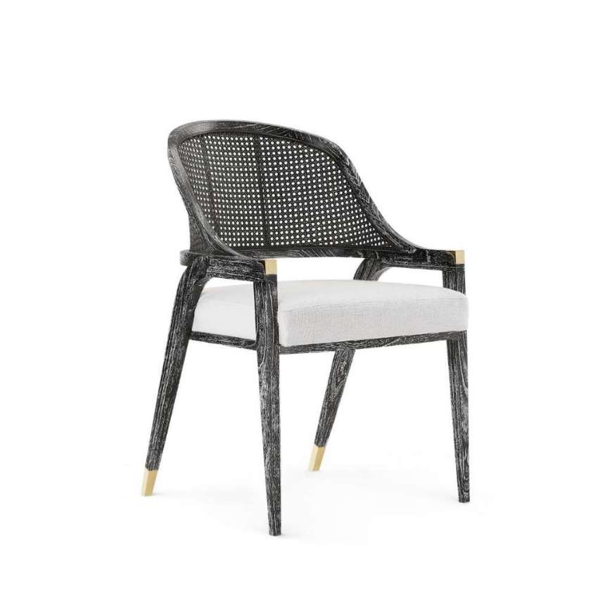 Picture of EDWARD CHAIR, JET BLACK