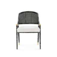 Picture of EDWARD CHAIR, JET BLACK