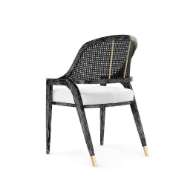 Picture of EDWARD CHAIR, JET BLACK