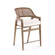 Picture of EDWARD COUNTER STOOL, DRIFTWOOD