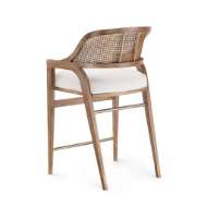 Picture of EDWARD COUNTER STOOL, DRIFTWOOD