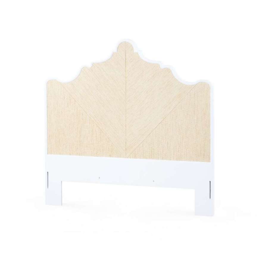 Picture of VICTORIA KING HEADBOARD, NATURAL TWILL