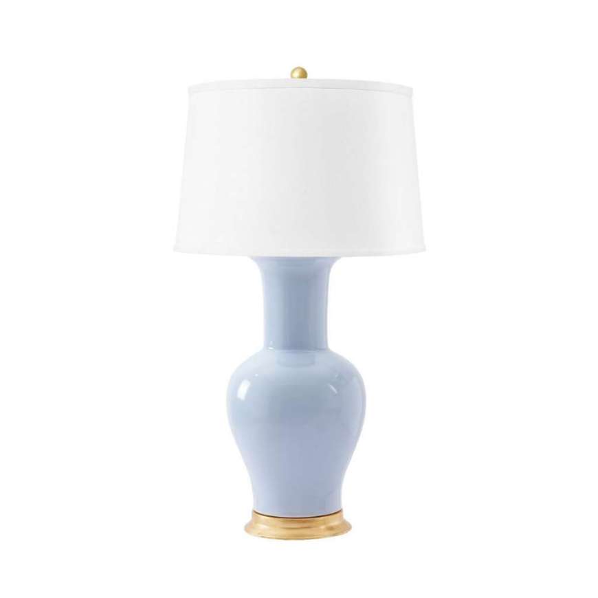 Picture of ACACIA LAMP, PERRIWINKLE BLUE