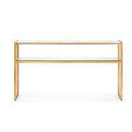 Picture of ENDURA CONSOLE TABLE, GOLD LEAF