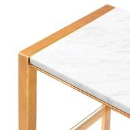 Picture of ENDURA CONSOLE TABLE, GOLD LEAF