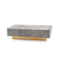 Picture of HARVE RECTANGULAR COFFEE TABLE, GRAY