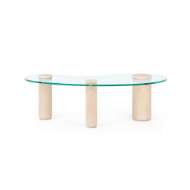 Picture of SCARLOTTI SMALL COFFEE TABLE, SAND