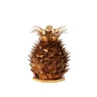 Picture of PINEAPPLE SIDE COCKTAIL TABLE BASE, GOLD LEAF