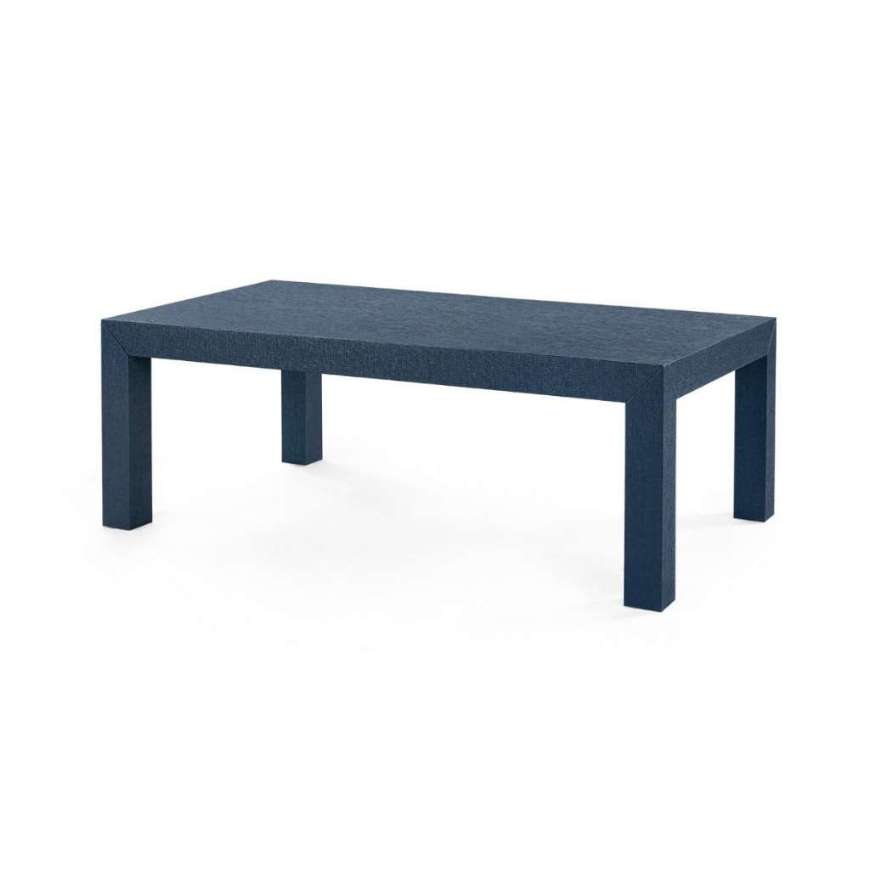 Picture of PARSONS COFFEE TABLE, DEEP NAVY