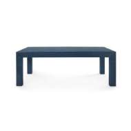 Picture of PARSONS COFFEE TABLE, DEEP NAVY