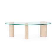 Picture of SCARLOTTI LARGE COFFEE TABLE, SAND