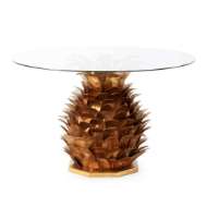 Picture of PINEAPPLE COCKTAIL TABLE TOP, CLEAR