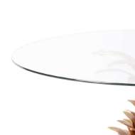 Picture of PINEAPPLE COCKTAIL TABLE TOP, CLEAR