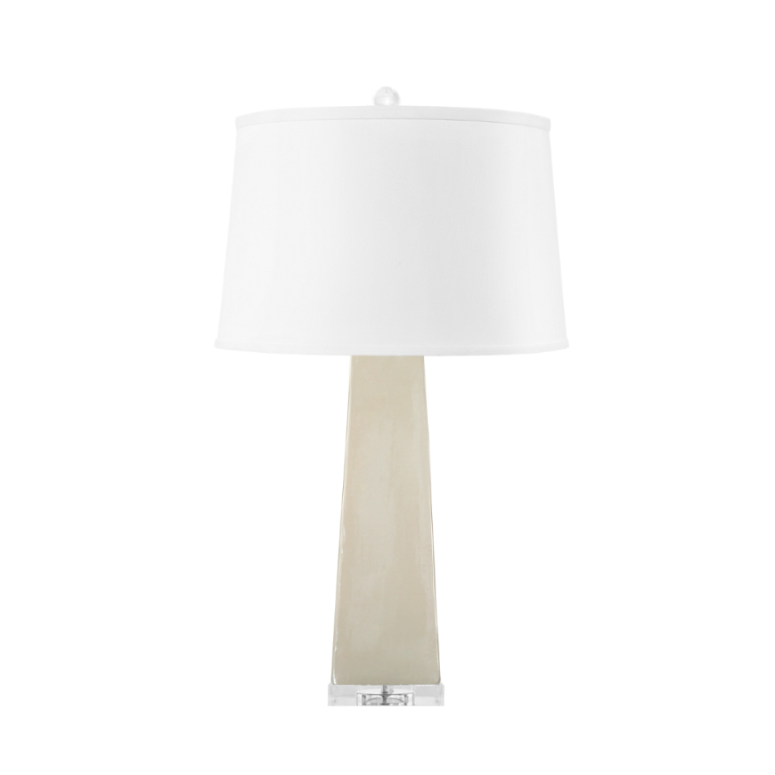 Picture of NAXOS LAMP WITH SHADE, BEIGE