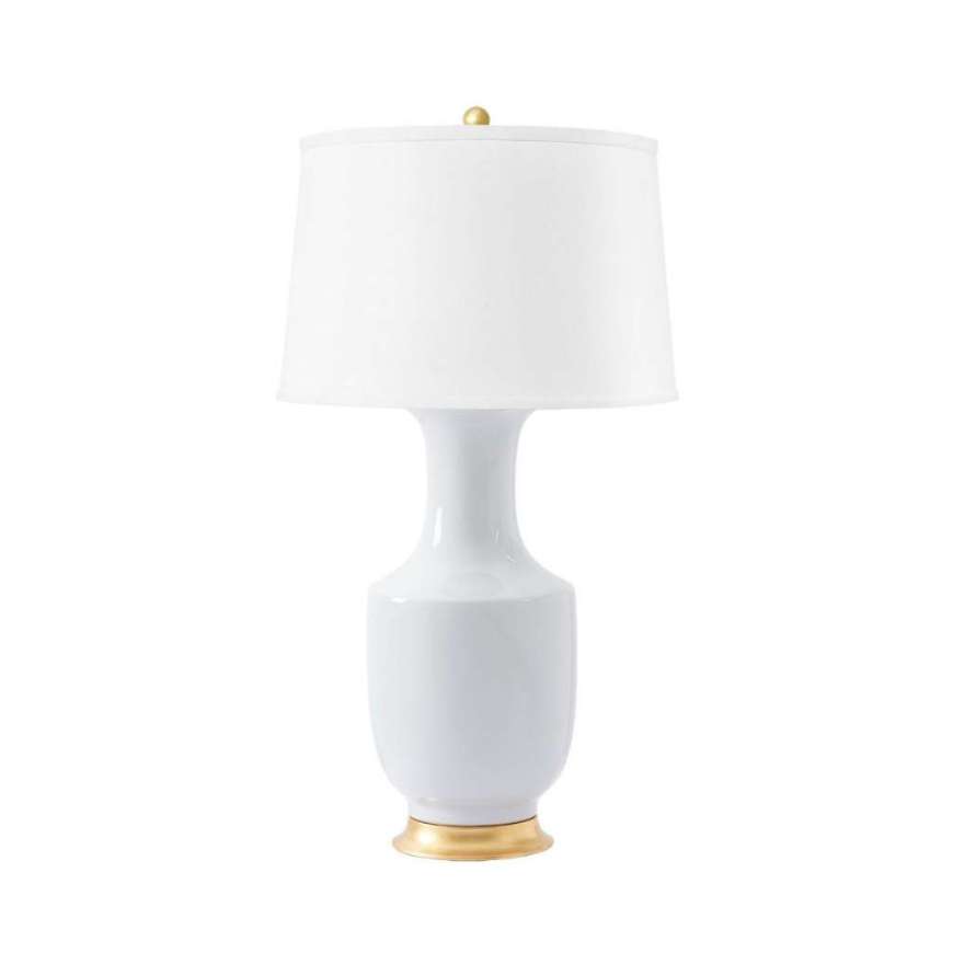 Picture of THALIA LAMP, WHITE SMOKE