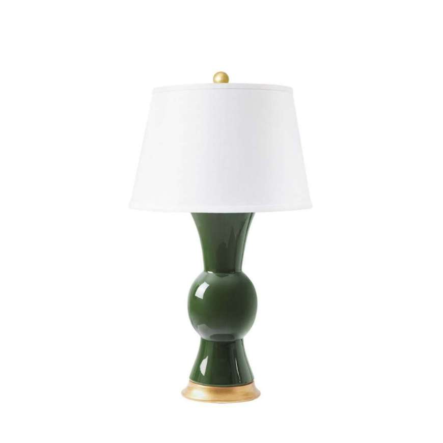 Picture of TAO LAMP, DARK GREEN