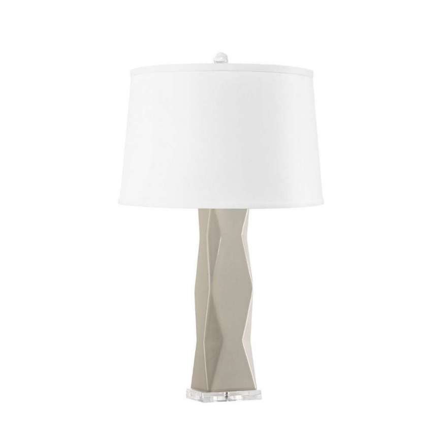 Picture of MOLINO LAMP, DOVE GRAY