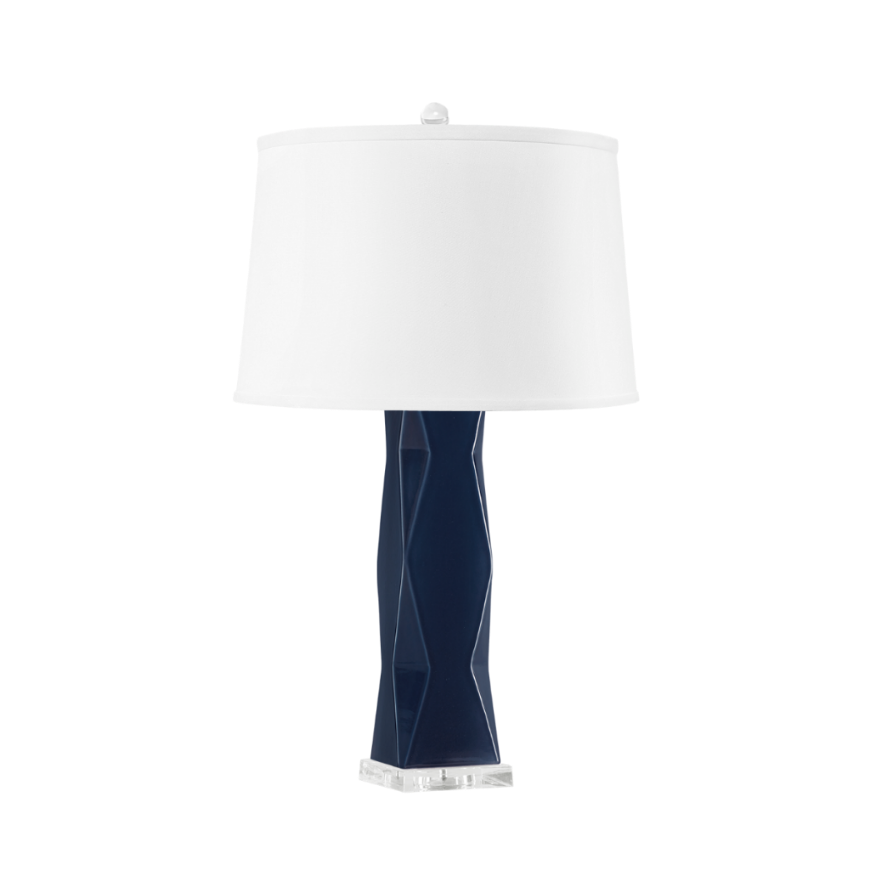 Picture of MOLINO LAMP WITH SHADE, POLO BLUE