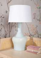 Picture of NADIA LAMP, MISTY BLUE