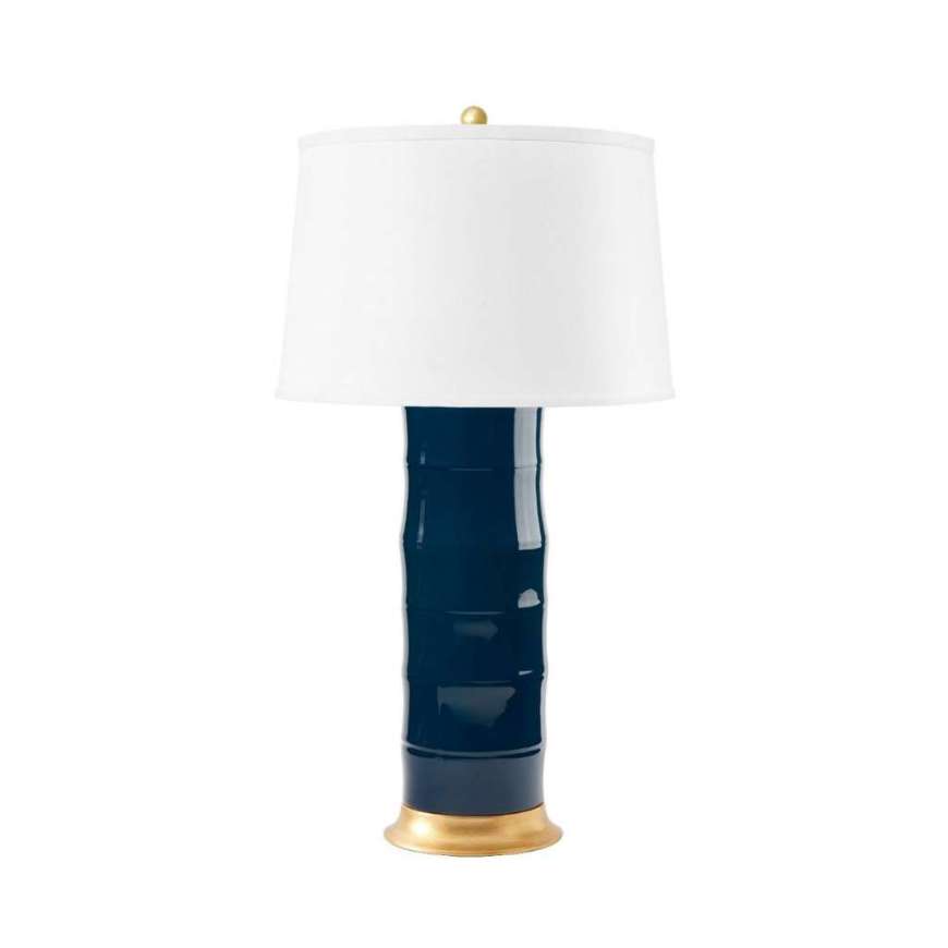 Picture of SAIGON LAMP, NAVY BLUE