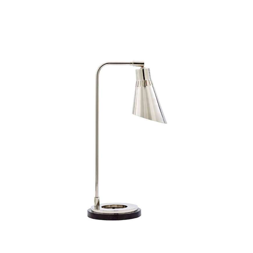 Picture of SEVILLE TABLE LAMP, NICKEL