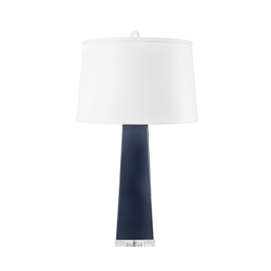 Picture of NAXOS LAMP WITH SHADE, POLO BLUE