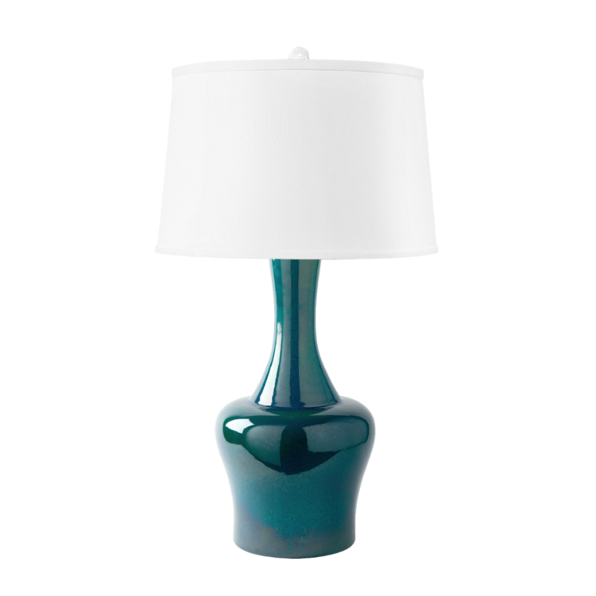 Picture of NADIA LAMP, GREEN LAPIS