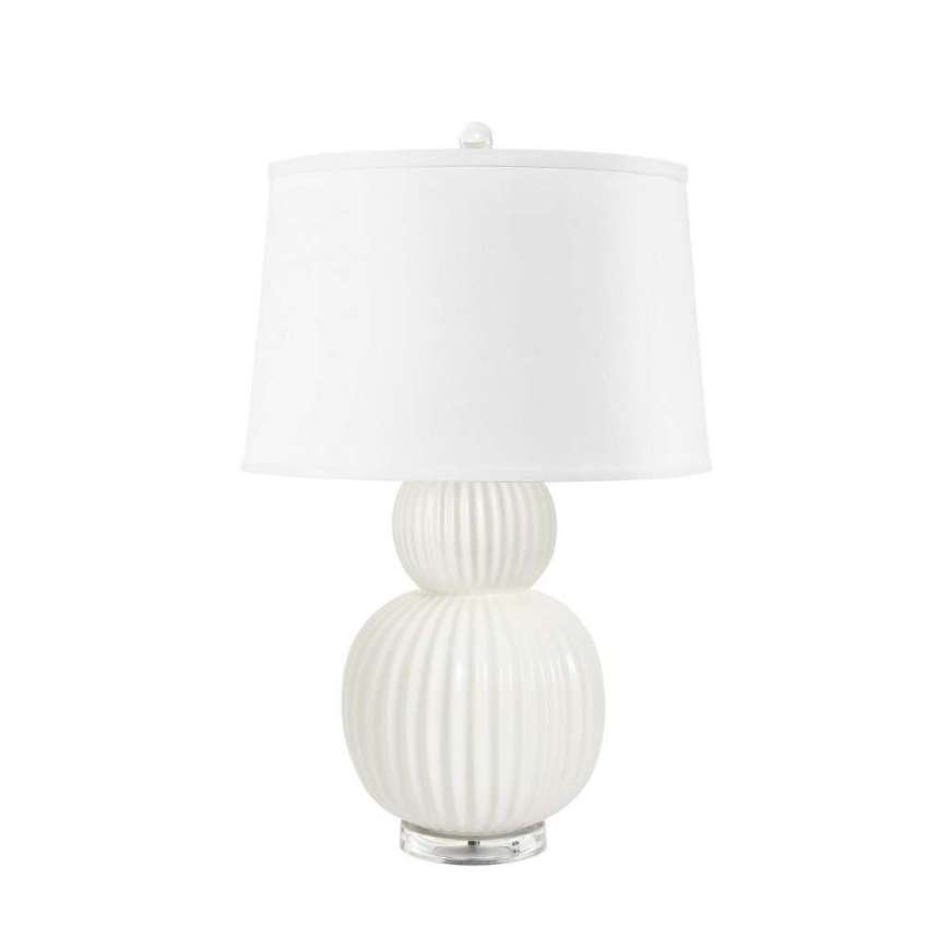 Picture of MERIDIAN LAMP, WHITE CLOUD