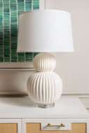 Picture of MERIDIAN LAMP, WHITE CLOUD