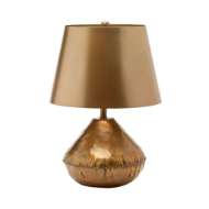 Picture of PENNY LAMP, ANTIQUE BRASS