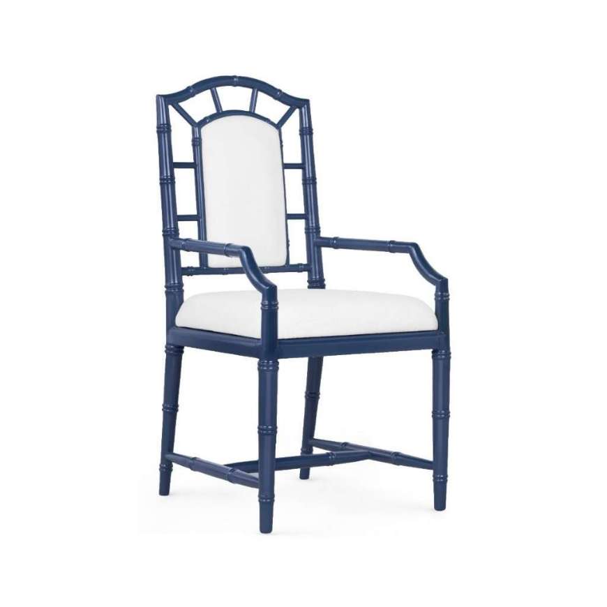 Picture of DELIA ARMCHAIR, MIDNIGHT BLUE