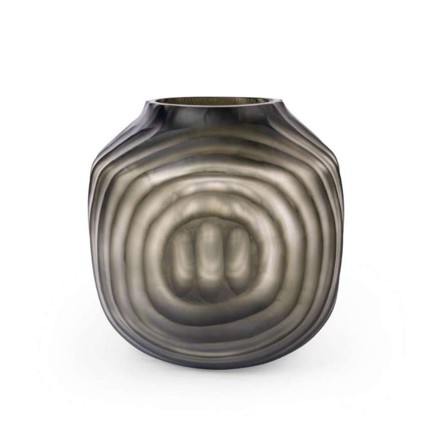 Picture of CIRCLE SMALL VASE, NORI GREEN