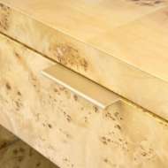 Picture of EMIL 1-DRAWER SIDE TABLE, BURL