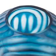 Picture of CIRCLE SMALL VASE, FROST BLUE