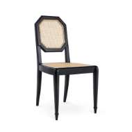 Picture of LEILA SIDE CHAIR, FLAT BLACK