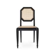 Picture of LEILA SIDE CHAIR, FLAT BLACK