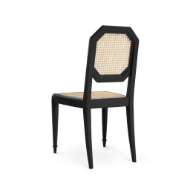 Picture of LEILA SIDE CHAIR, FLAT BLACK