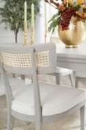 Picture of MARSHALL SIDE CHAIR, SOFT GRAY