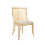 Picture of MONACO ARMCHAIR, NATURAL