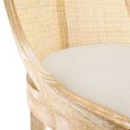 Picture of MONACO ARMCHAIR, NATURAL