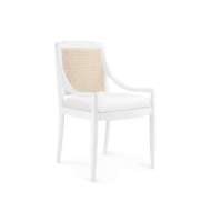 Picture of VERONIKA ARMCHAIR, EGGSHELL WHITE