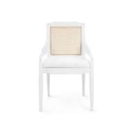 Picture of VERONIKA ARMCHAIR, EGGSHELL WHITE