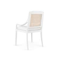 Picture of VERONIKA ARMCHAIR, EGGSHELL WHITE