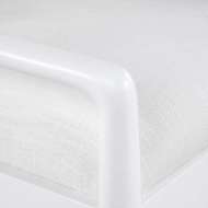 Picture of VERONIKA ARMCHAIR, EGGSHELL WHITE