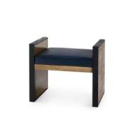 Picture of ODEON BENCH CUSHION, NAVY BLUE